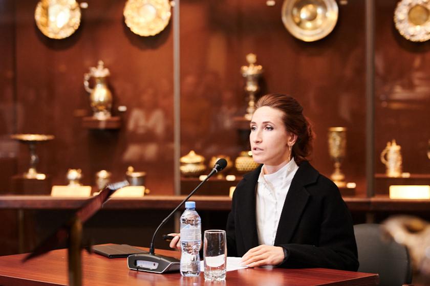 Методист А. В. Купорисова. Тема выступления «Интерактив или гаджет? Особенности восприятия информации»