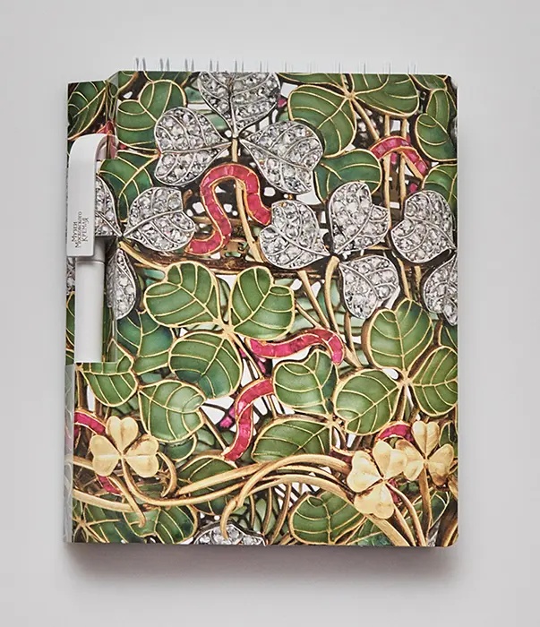 блокнот клевер