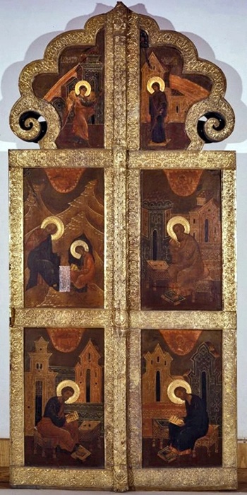 Царские врата иконостаса