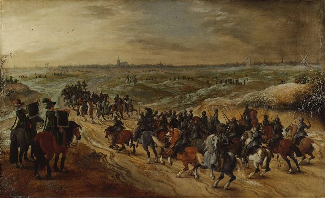 Кавалерийское сражение на Вухтской пустоши