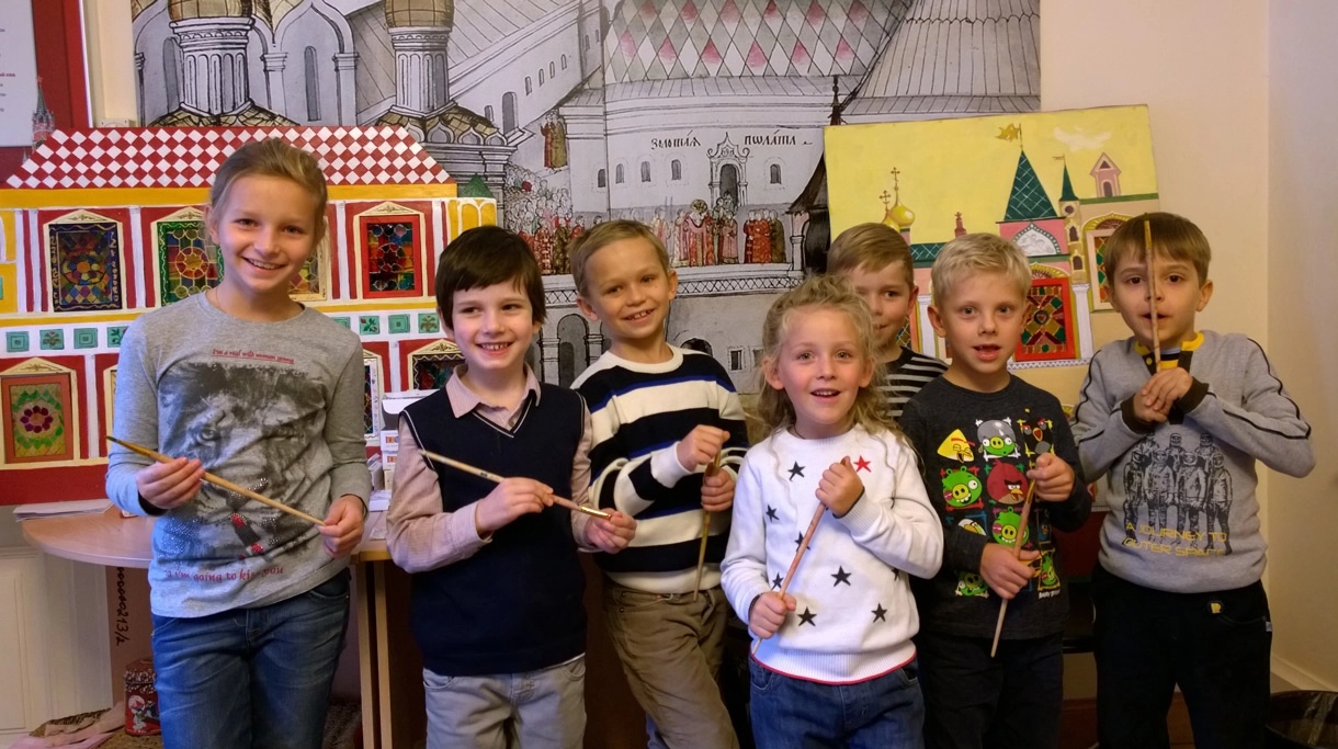 Занятие "Кремлевские терема"