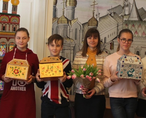 Секция "Как рождается красота"