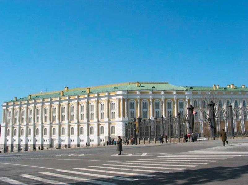 Оружейная палата.