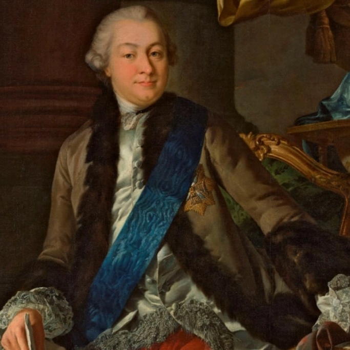 Портрет И.И. Шувалова