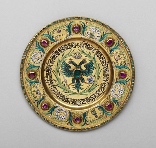 Тарелка с гербом