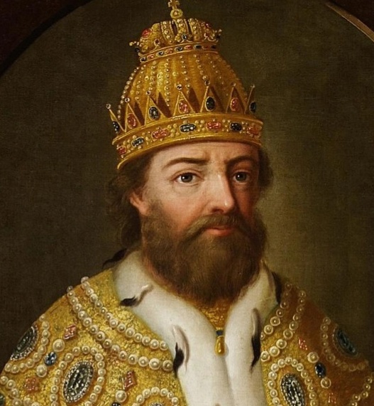 Портрет царя Бориса Годунова