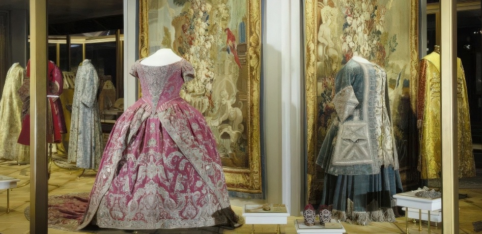 Витрина 45. Светский костюм в России XVIII - начала XX веков.webp