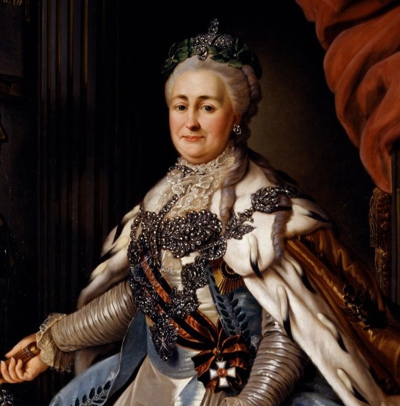 Портрет императрицы Екатерины II