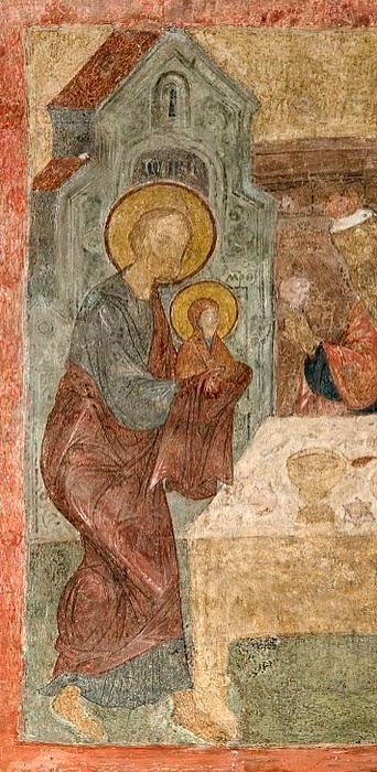Пир в доме Иоакима