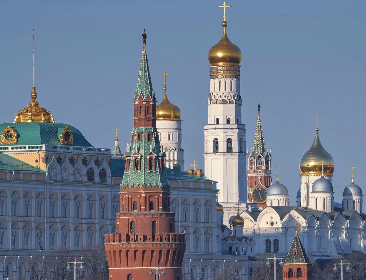 Московский Кремль