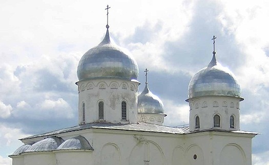 Георгиевский собор Юрьева монастыря