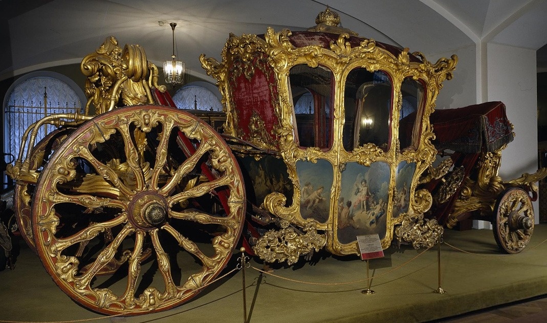 Карета императрицы Елизаветы Петровны