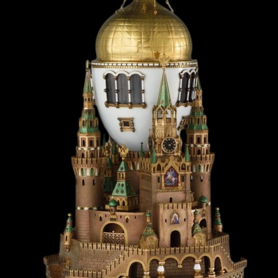 Пасхальное яйцо «Трехсотлетие дома Романовых».webp