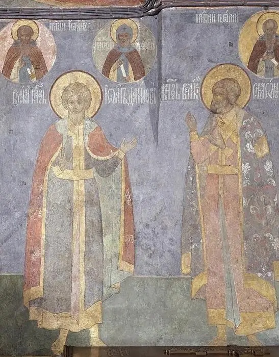 Великие князья Иван Данилович Калита и Семен Иванович Гордый