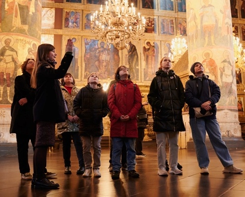 Секция "Знакомьтесь, Московский Кремль!"