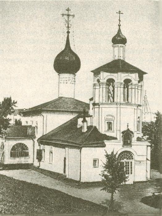 Южный фасад церкви Константина и Елены