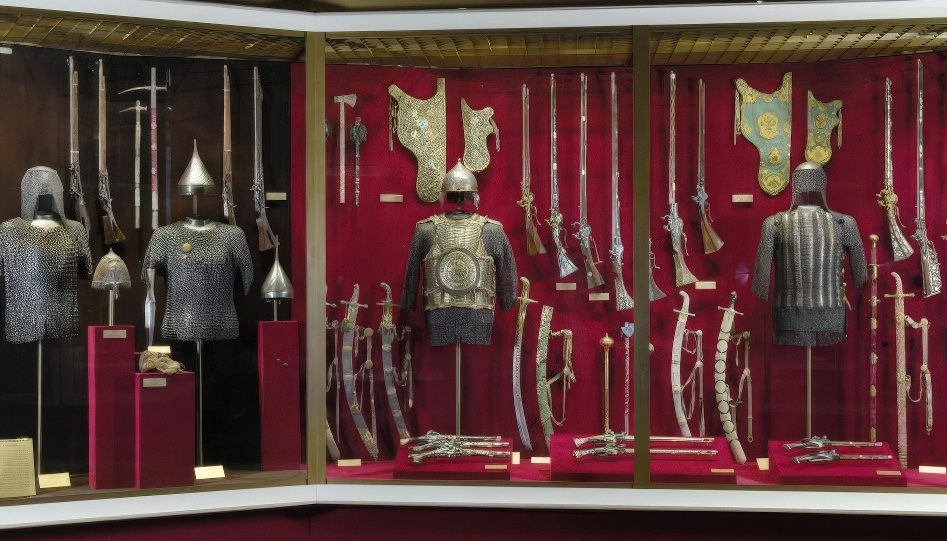 Витрина 27. Русское вооружение XII - XVII веков..webp