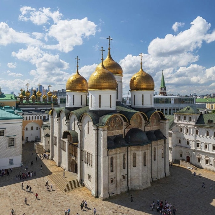 Соборная площадь. Обзорная экскурсия
