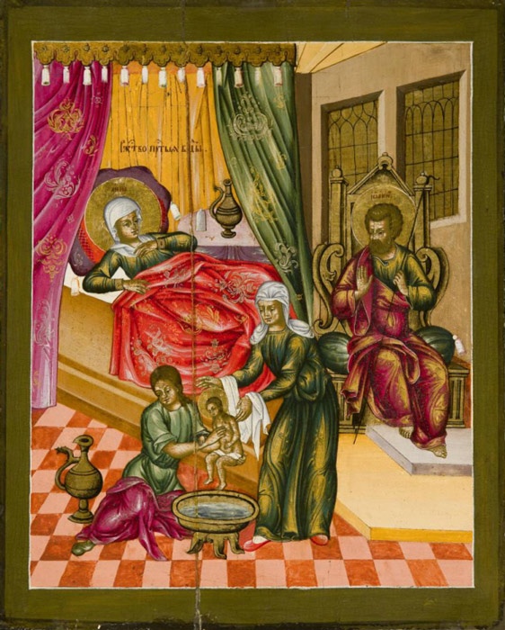 Рождество Богородицы.