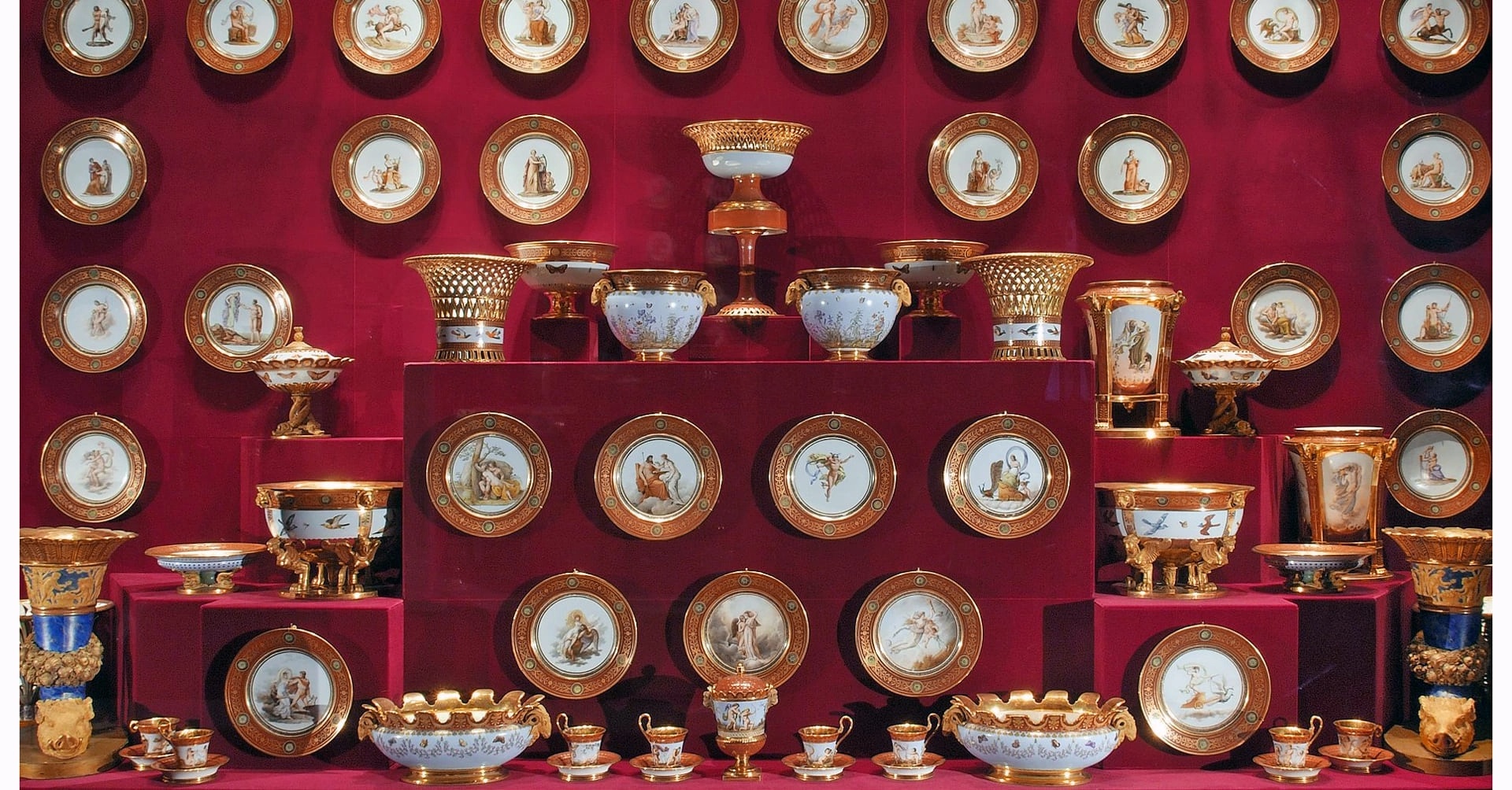 Олимпийский сервиз