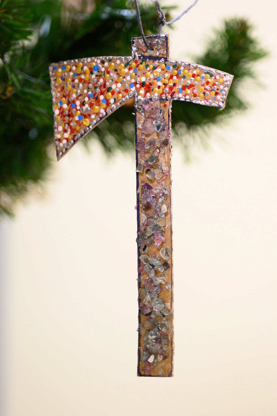 II место – Лизунов Егор Александрович, 7 лет. «Топорик»