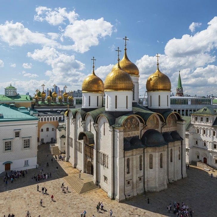 Соборная площадь. Обзорная экскурсия