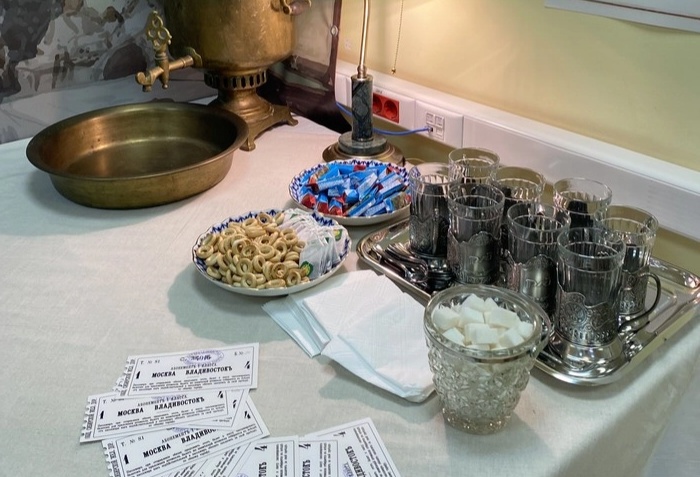 Всех участников в конце ждёт чаепитие