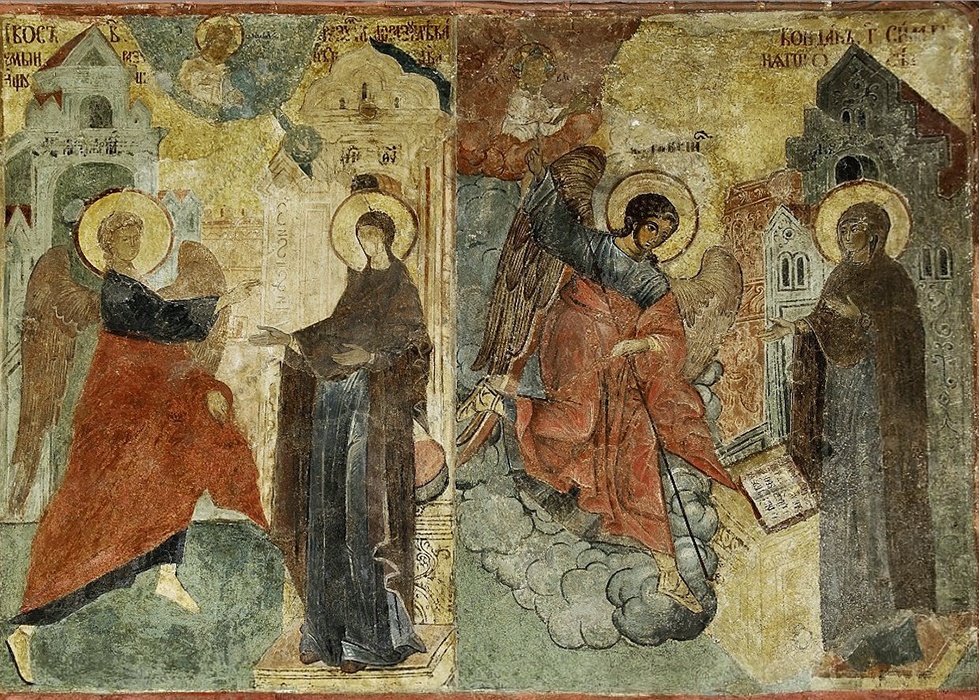 Благовещение (икос 2, кондак 3)