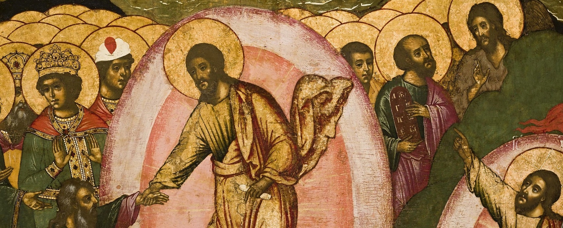 Иконостас Архангельского собора. Ракурс