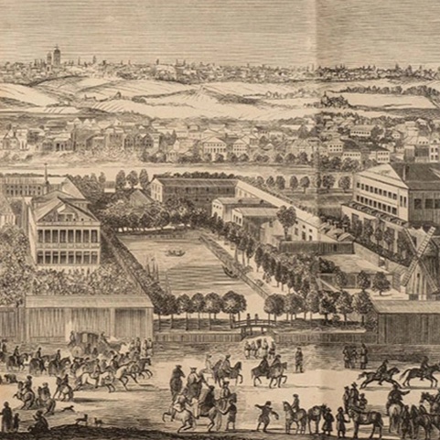 Немецкая слобода в Москве при Петре Великом