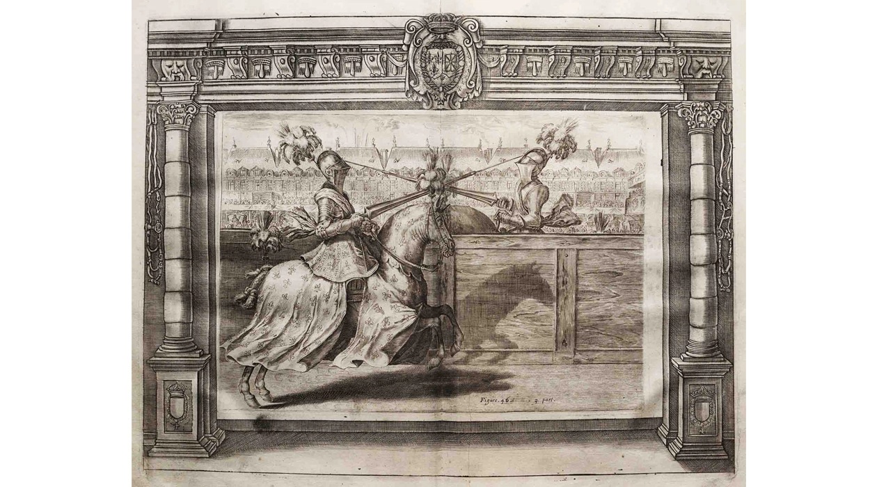 Наставление королю в искусстве верховой езды