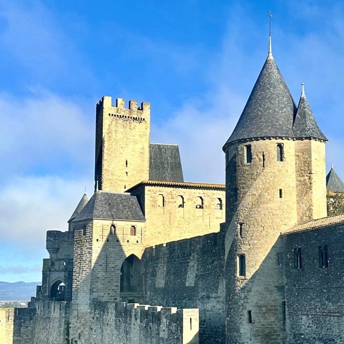 Крепость Каркассон, Франция