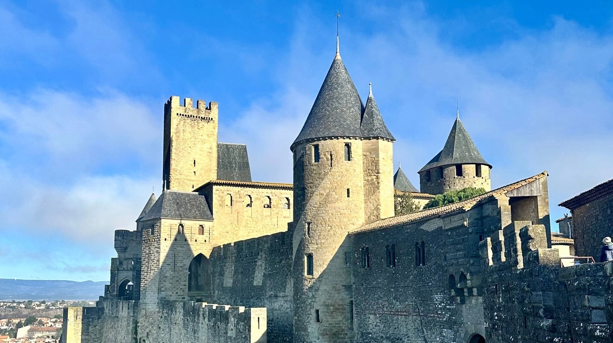 Крепость Каркассон, Франция