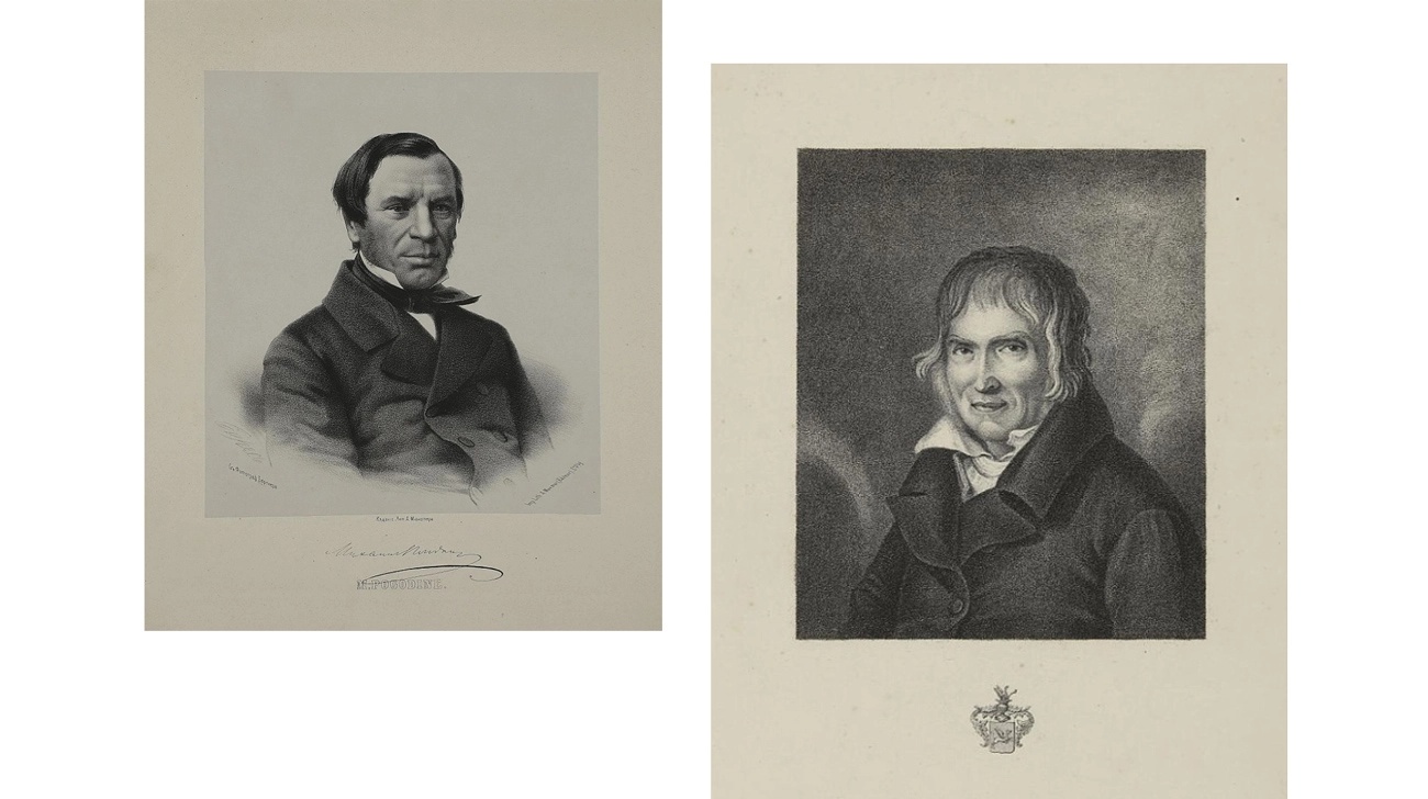 П.Ф. Коробанов и М.П. Погодин.webp