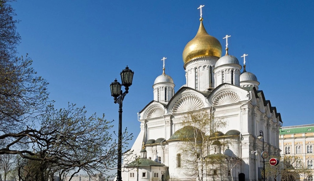 Архангельский собор Московского Кремля