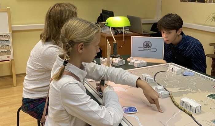 Игра начинается!