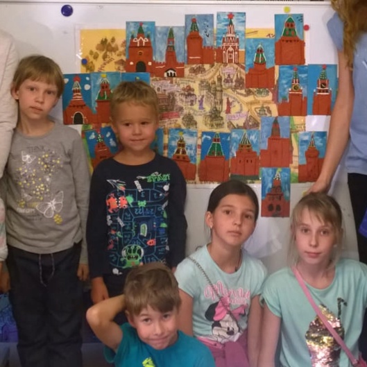 Занятие "Мы стоим Кремль"