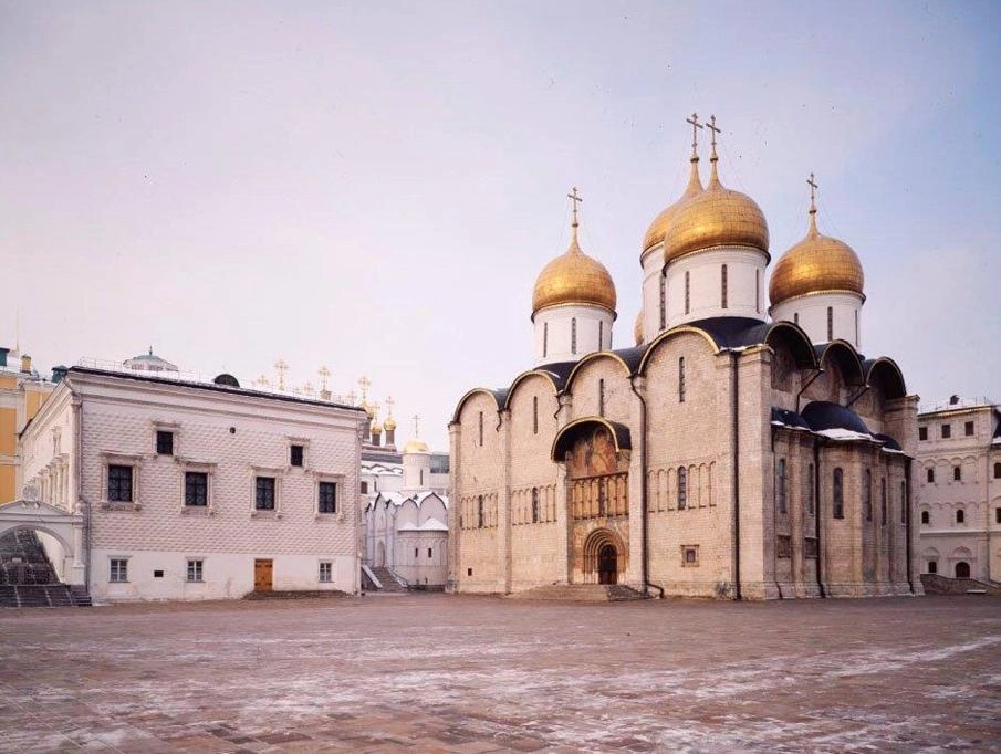 Успенский собор и Грановитая палата