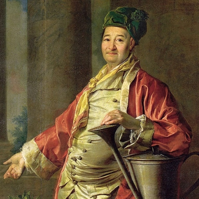 Портрет П.А. Демидова