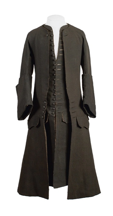 Траурные кафтан и камзол