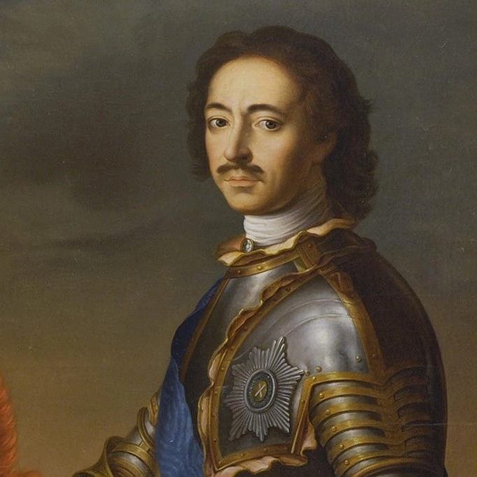 Портрет императора Петра I