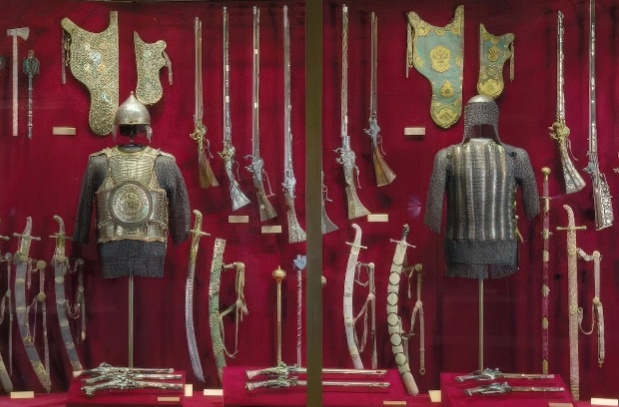 Витрина 27. Русское вооружение XII - XVII веков..webp
