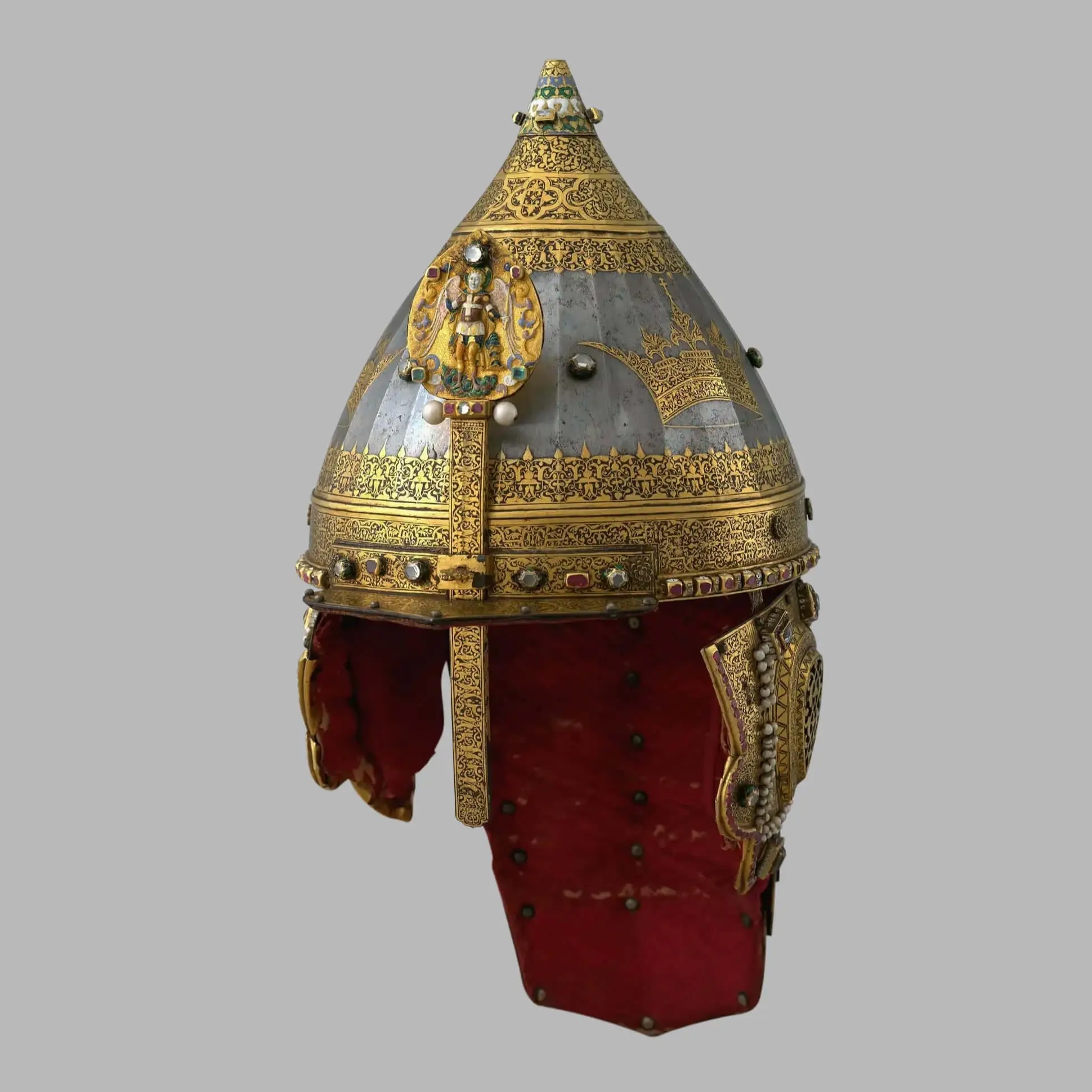 Шлем «шапка ерихонская» (баннер в экскурсии).webp