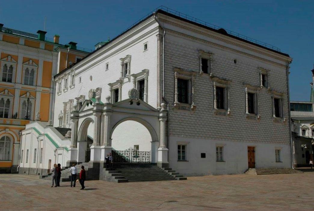 Грановитая палата.