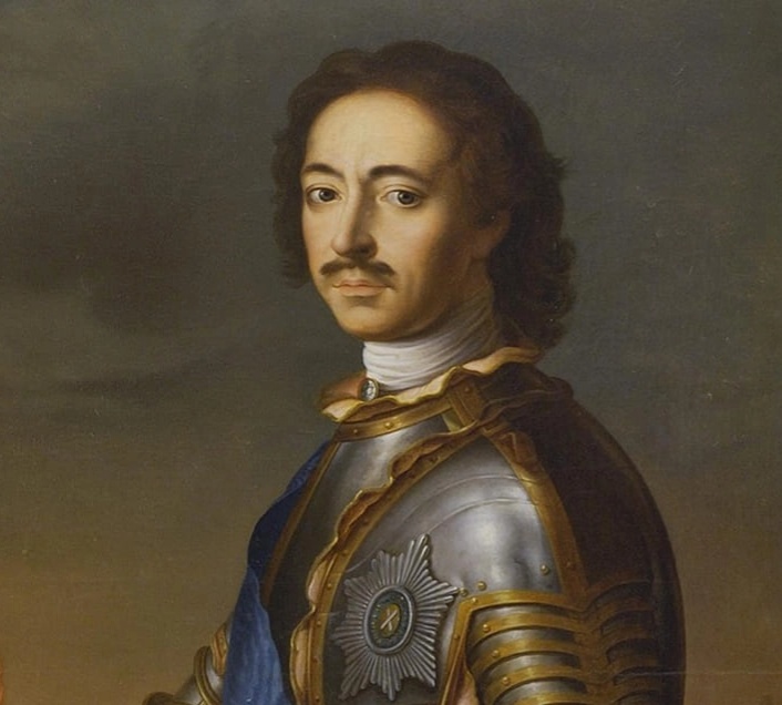 Портрет императора Петра I