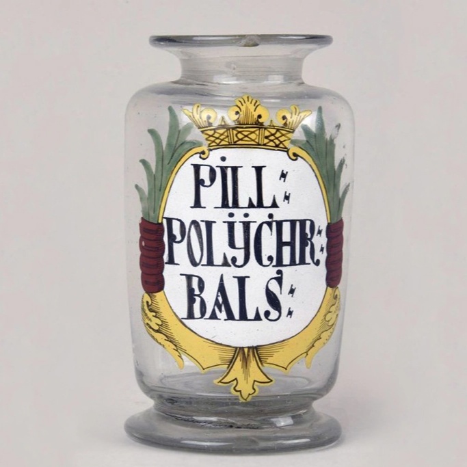 Банка аптекарская