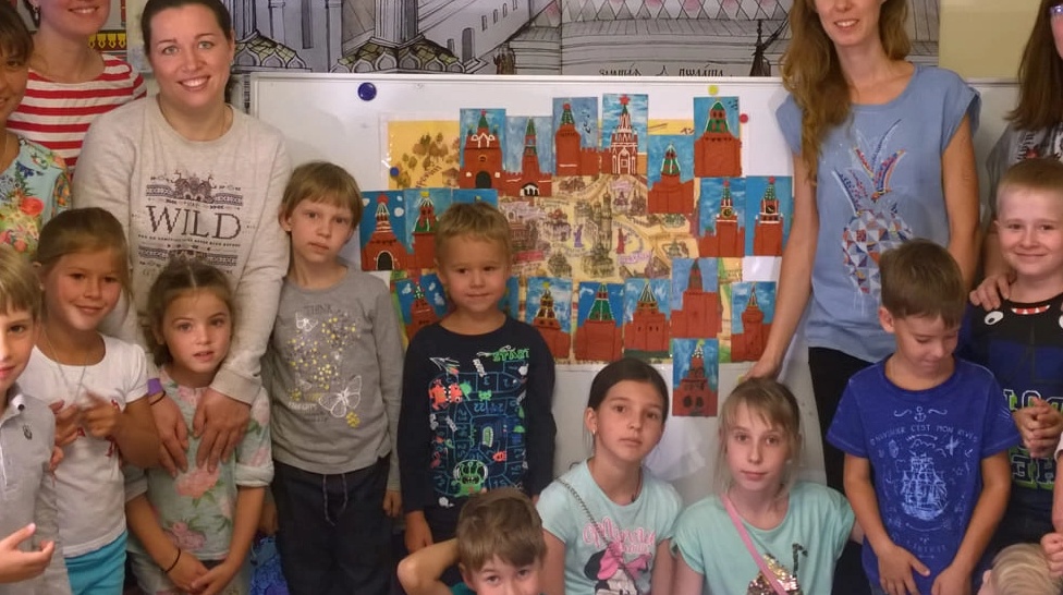 Занятие "Мы стоим Кремль"