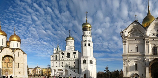 Соборная площадь Московского Кремля