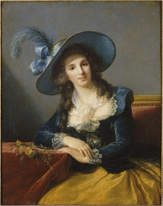 Портрет Антуанетт Элизабет дe Агессо, графини де Сегюр