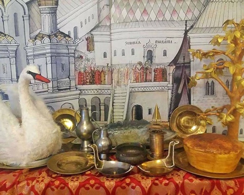 Занятие "Жизнь в Кремлевских теремах" для детей ОВЗ